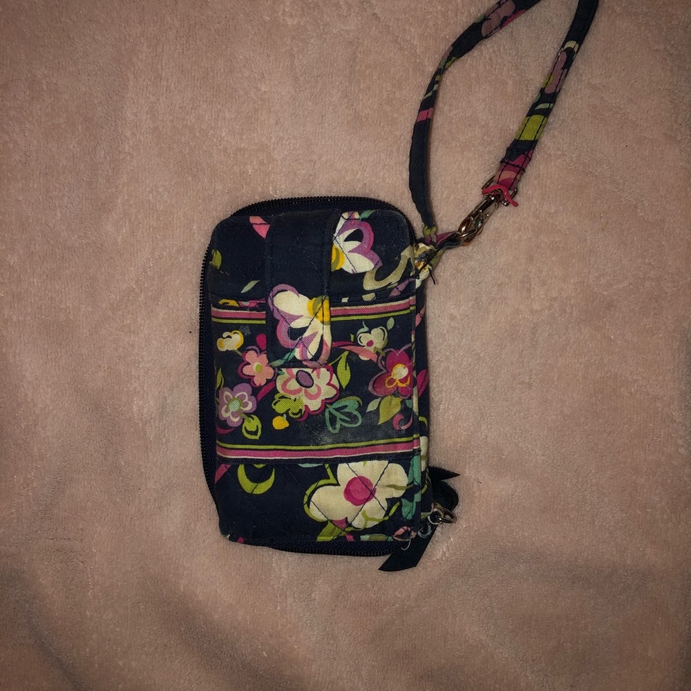 Ribbons Vera Bradley Wristlet